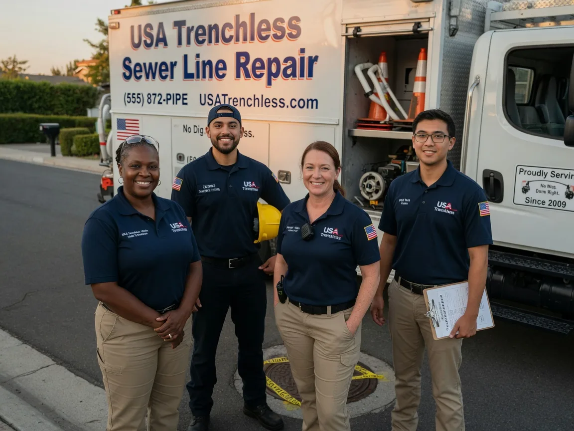 Sewer Line Repair company in Bluejacket, OK