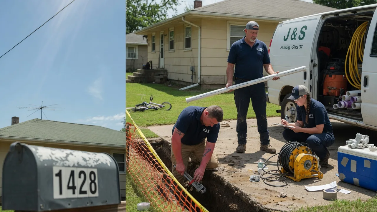 Sewer Line Repair in Bluejacket, OK near me